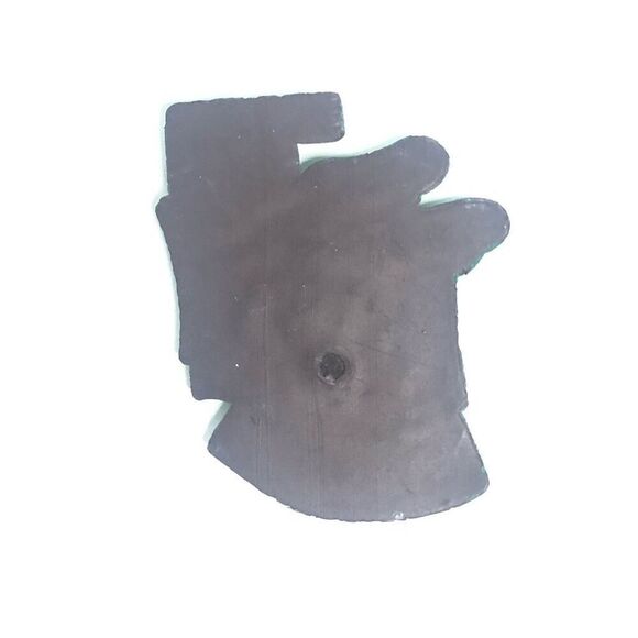 vtg the lord giveth the government taketh away cash money rubber fridge magnet - Picture 3 of 3